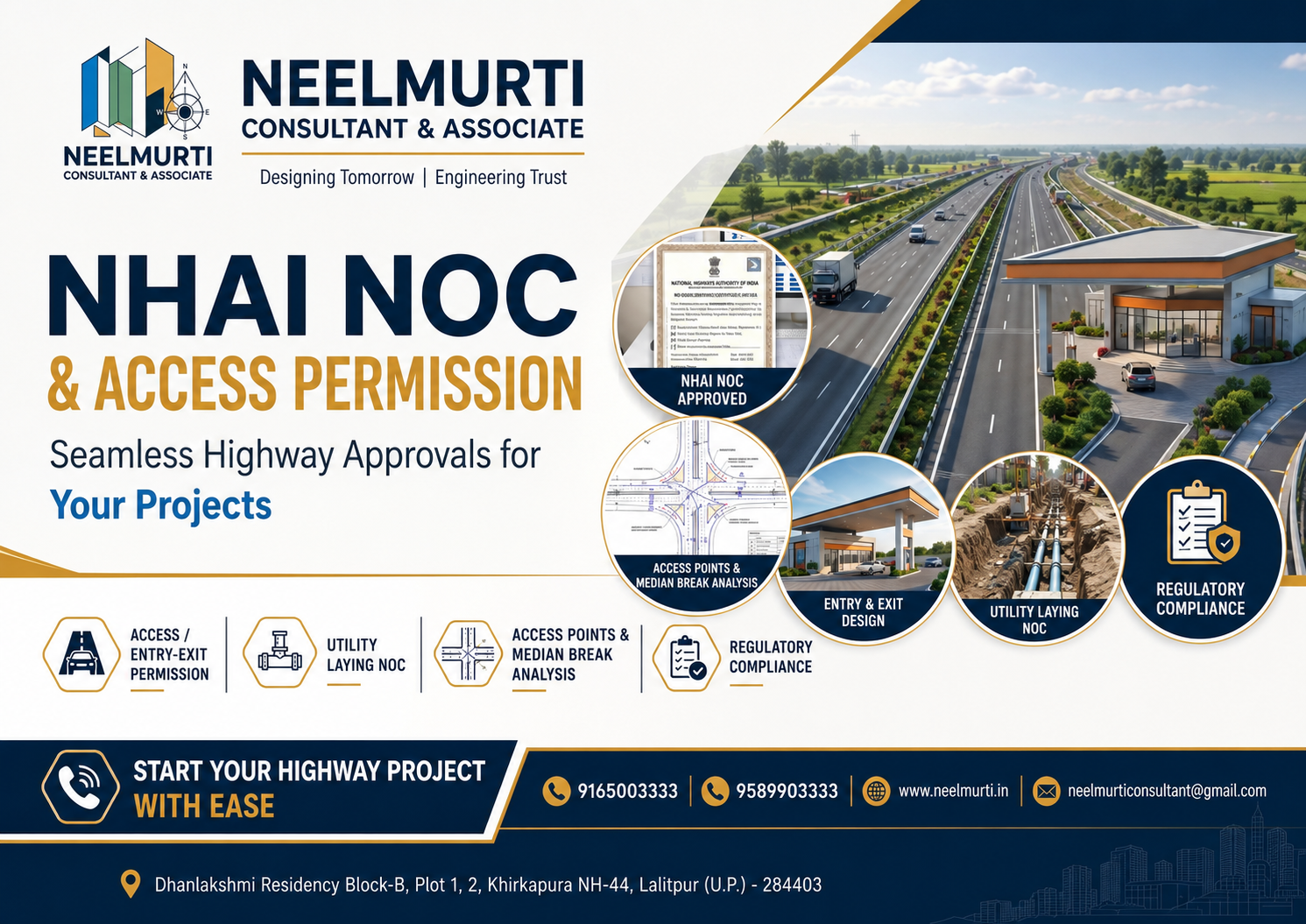 NHAI NOC & Access Permission